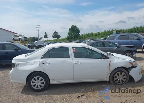2010 Toyota Corolla Le из США, поврежденный, VIN 2T1BU4EE8AC233169